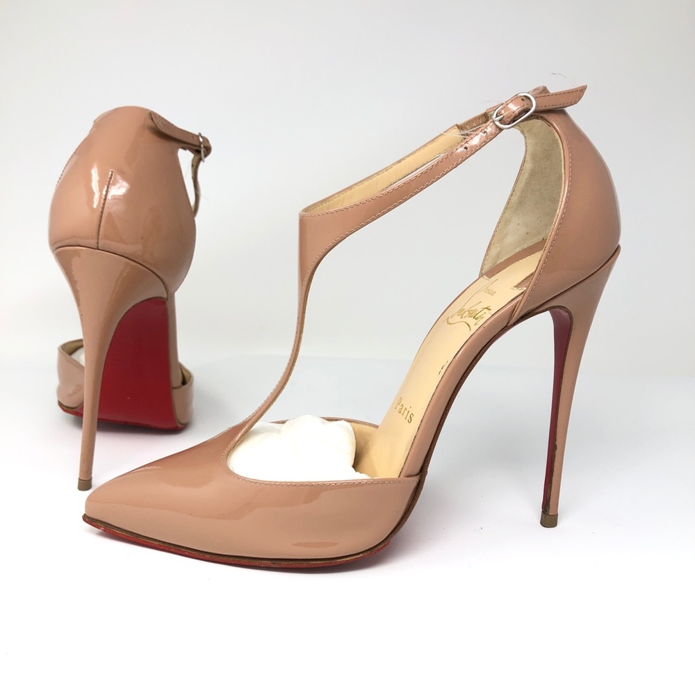 Christian Louboutin J String Nude 7.5